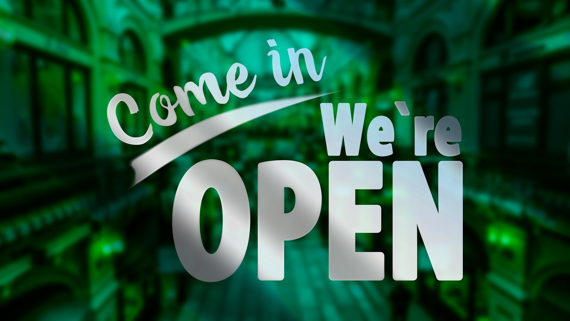 Open for Business