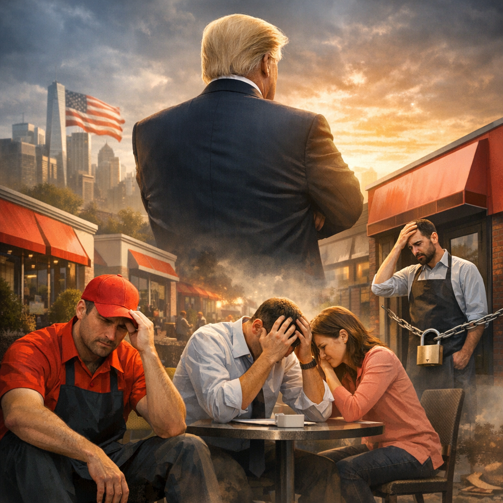 If a Franchise System Was Run Like Trump Runs America, Franchisees Would Get Crushed