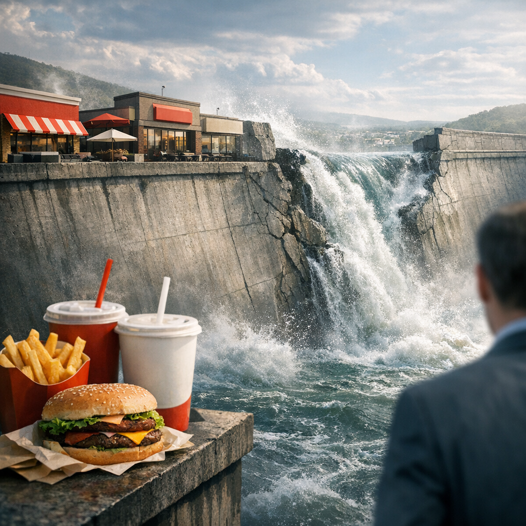 Is The Food Franchise Dam About To Break?