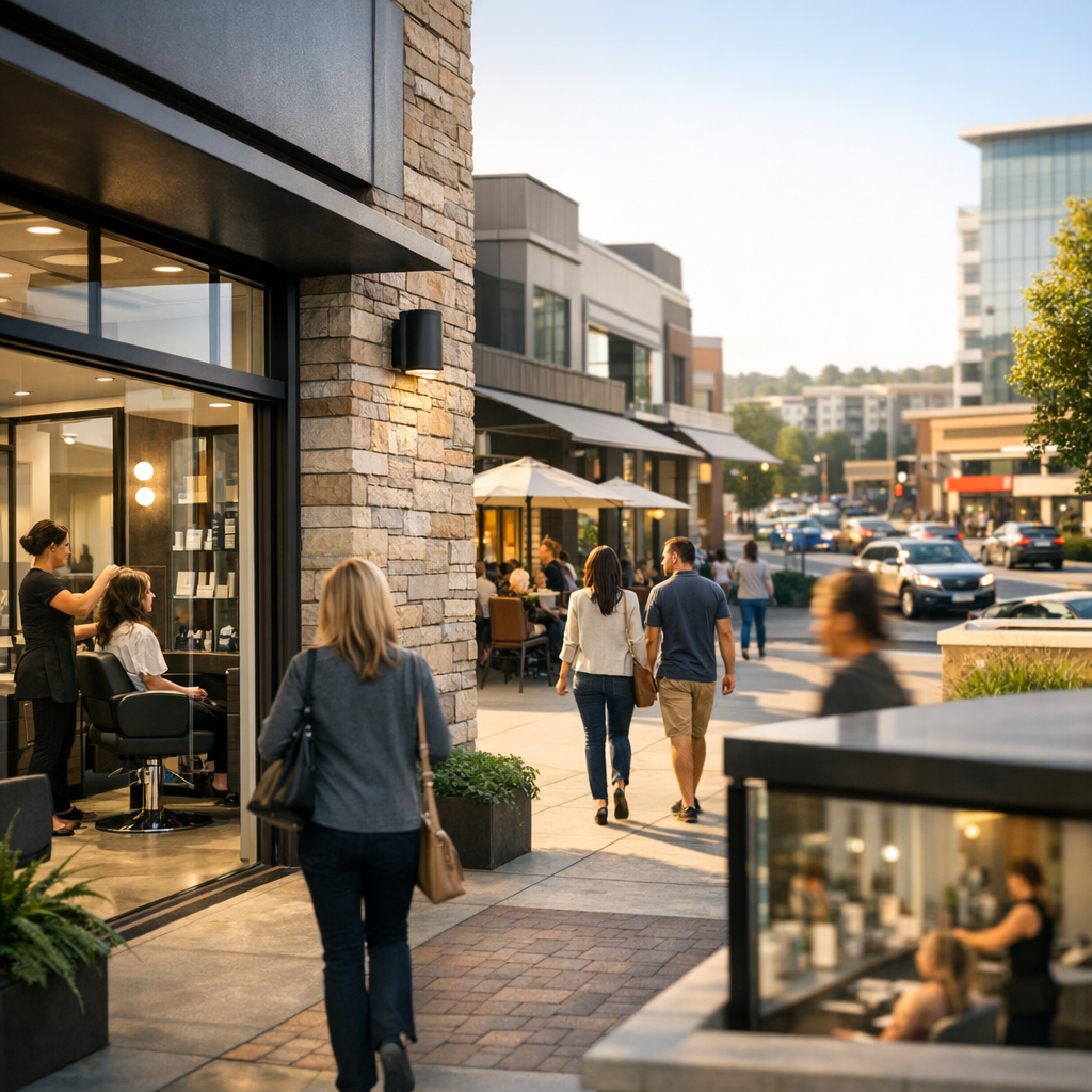 What to Look for in Salon Suite Locations: Foot Traffic, Demographics, and Competitor Density
